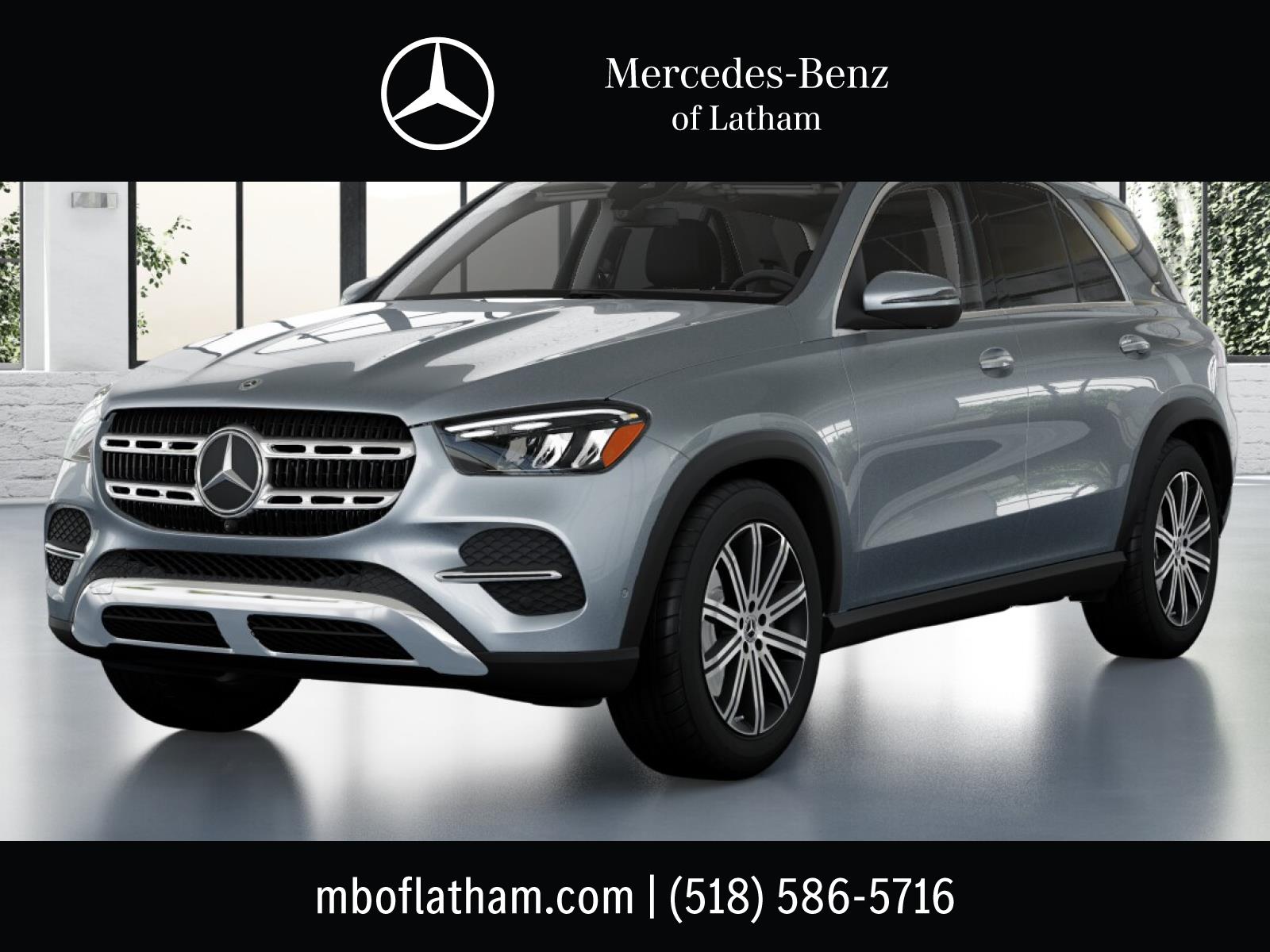 Cirrus Silver Metallic 2026 Mercedes-Benz GLE SUV / Crossover All-Wheel Drive Automatic