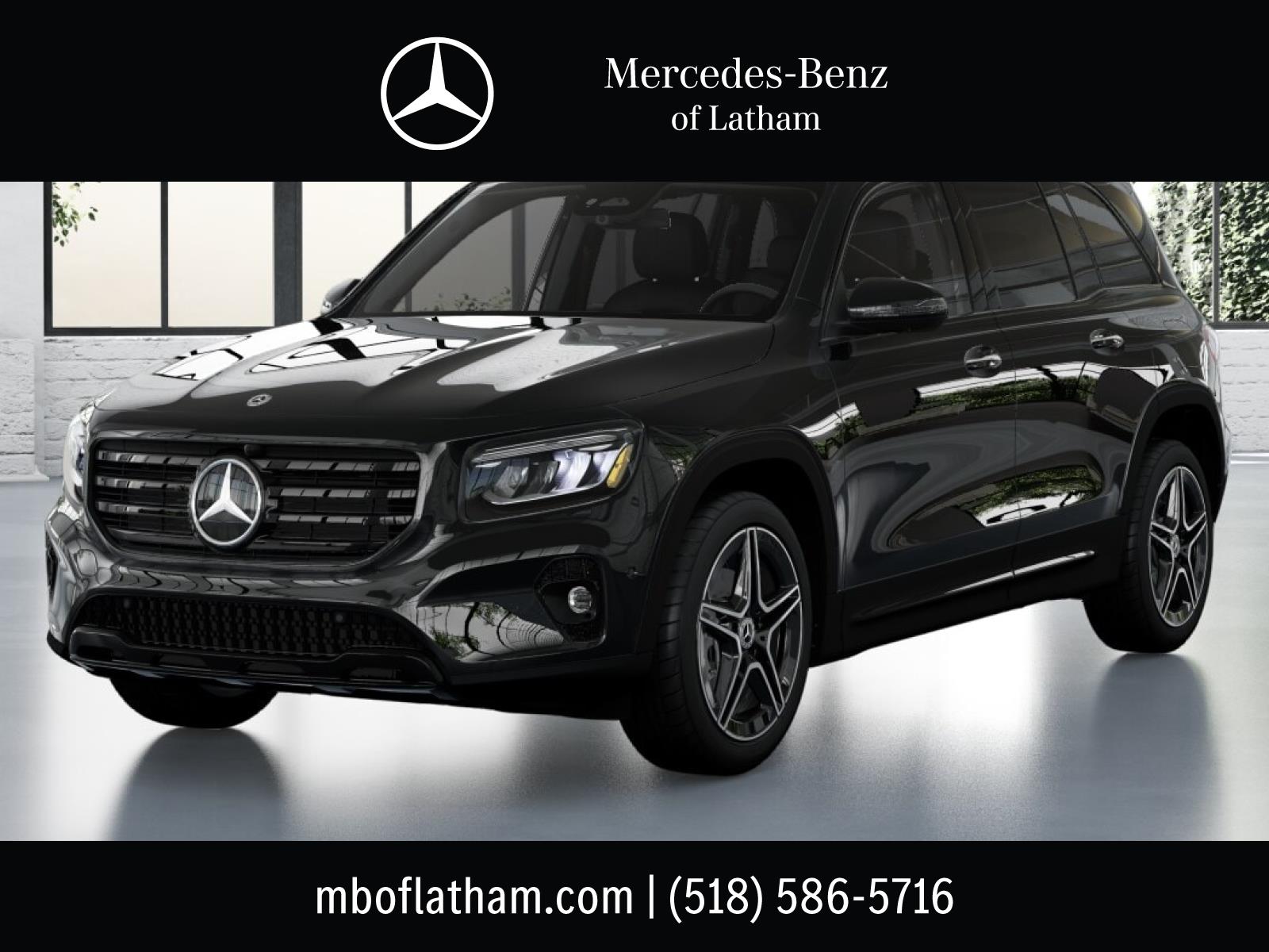 Night Black 2026 Mercedes-Benz GLB SUV / Crossover All-Wheel Drive Automatic