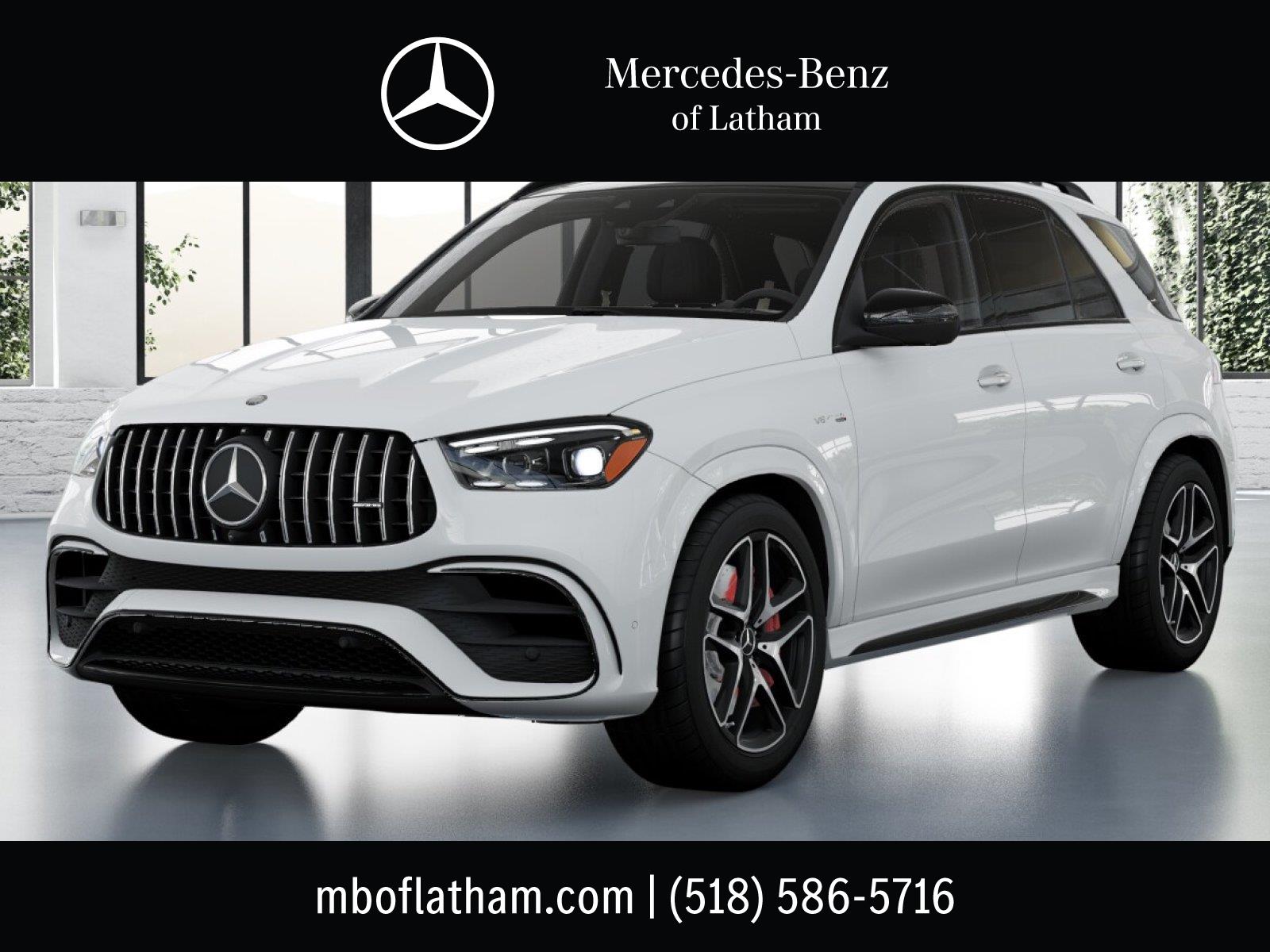Polar White 2026 Mercedes-Benz GLE SUV / Crossover All-Wheel Drive Automatic