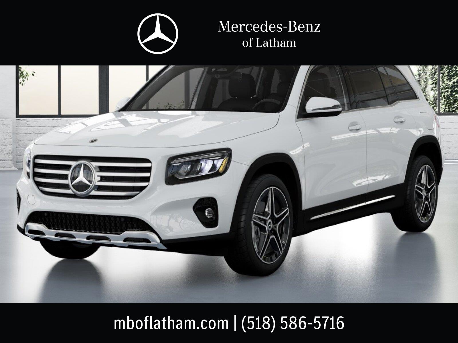 Polar White 2026 Mercedes-Benz GLB SUV / Crossover All-Wheel Drive Automatic