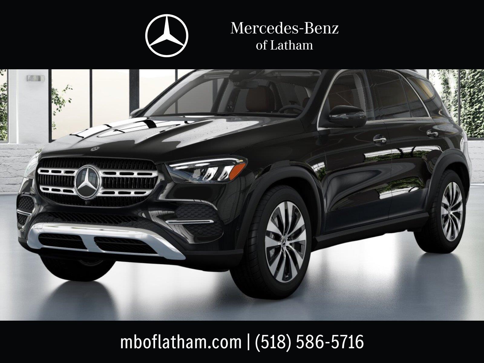 Black 2026 Mercedes-Benz GLE SUV / Crossover All-Wheel Drive Automatic