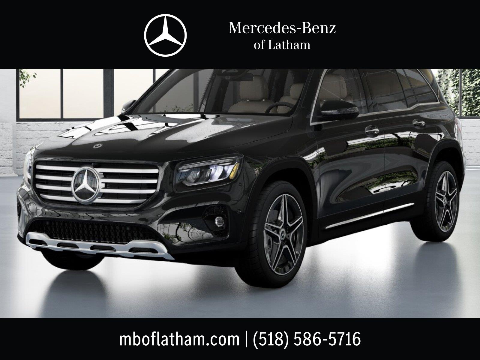 Night Black 2026 Mercedes-Benz GLB SUV / Crossover All-Wheel Drive Automatic
