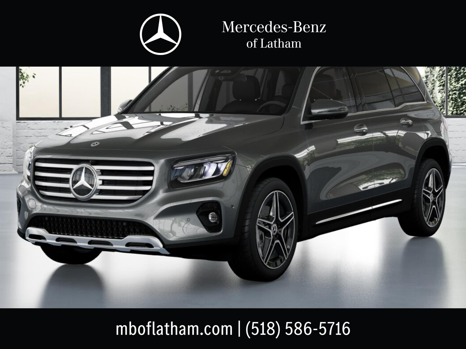 Gray (Mountain Grey Metallic) 2026 Mercedes-Benz GLB SUV / Crossover All-Wheel Drive Automatic