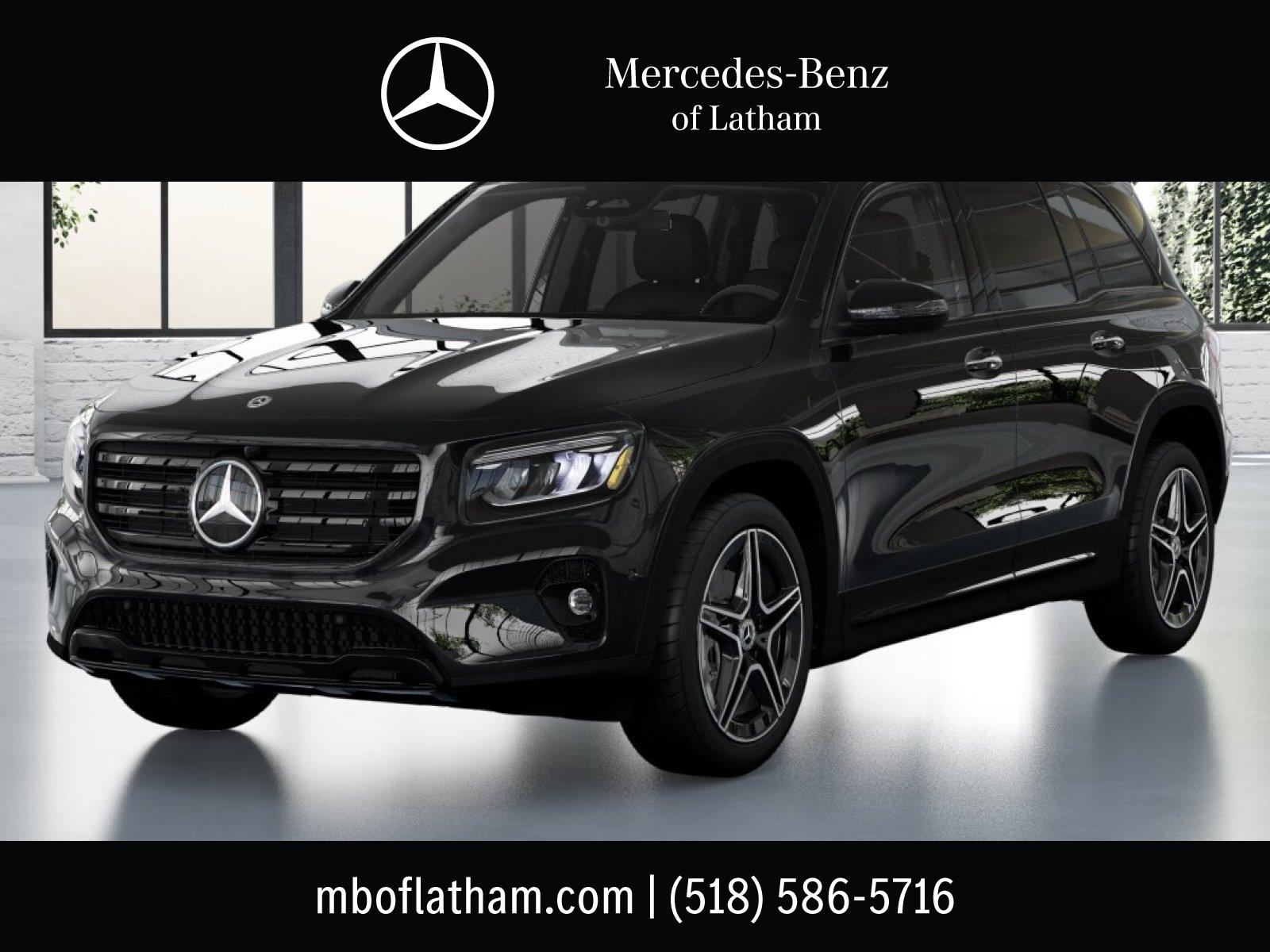 Night Black 2026 Mercedes-Benz GLB SUV / Crossover All-Wheel Drive Automatic