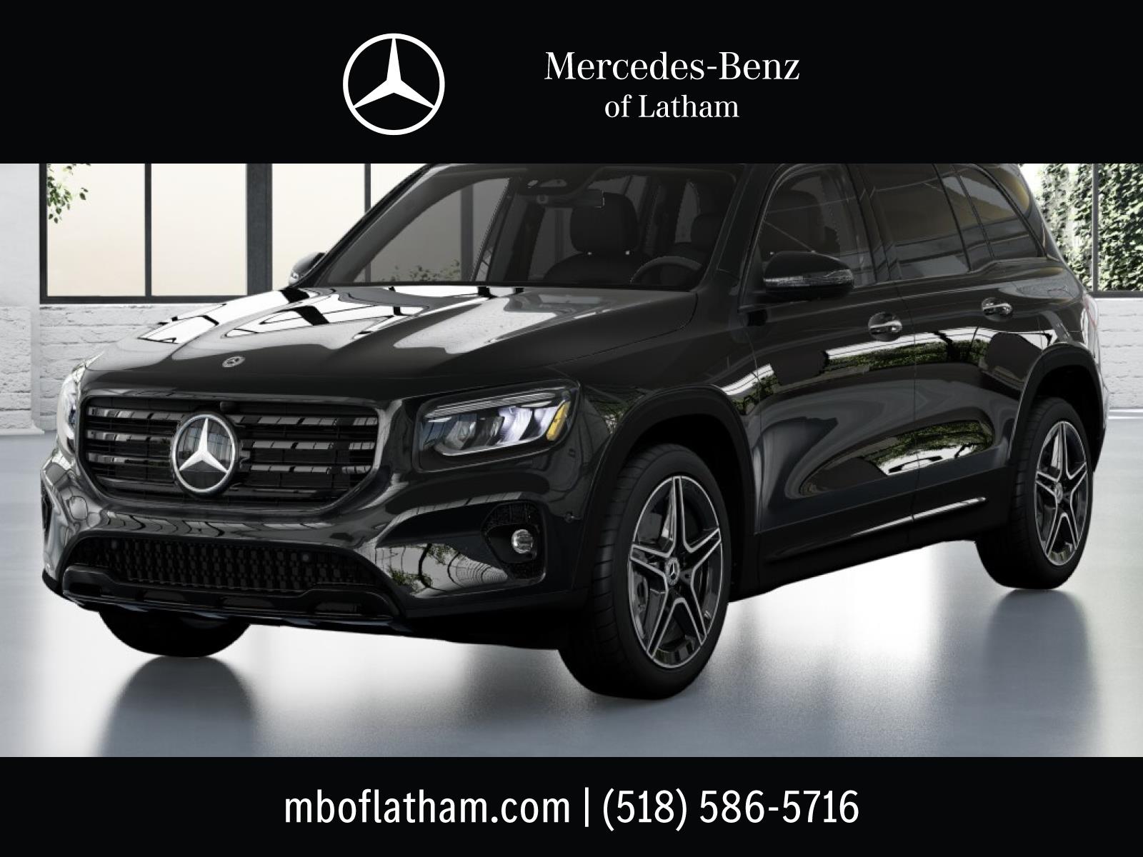 Night Black 2026 Mercedes-Benz GLB SUV / Crossover All-Wheel Drive Automatic