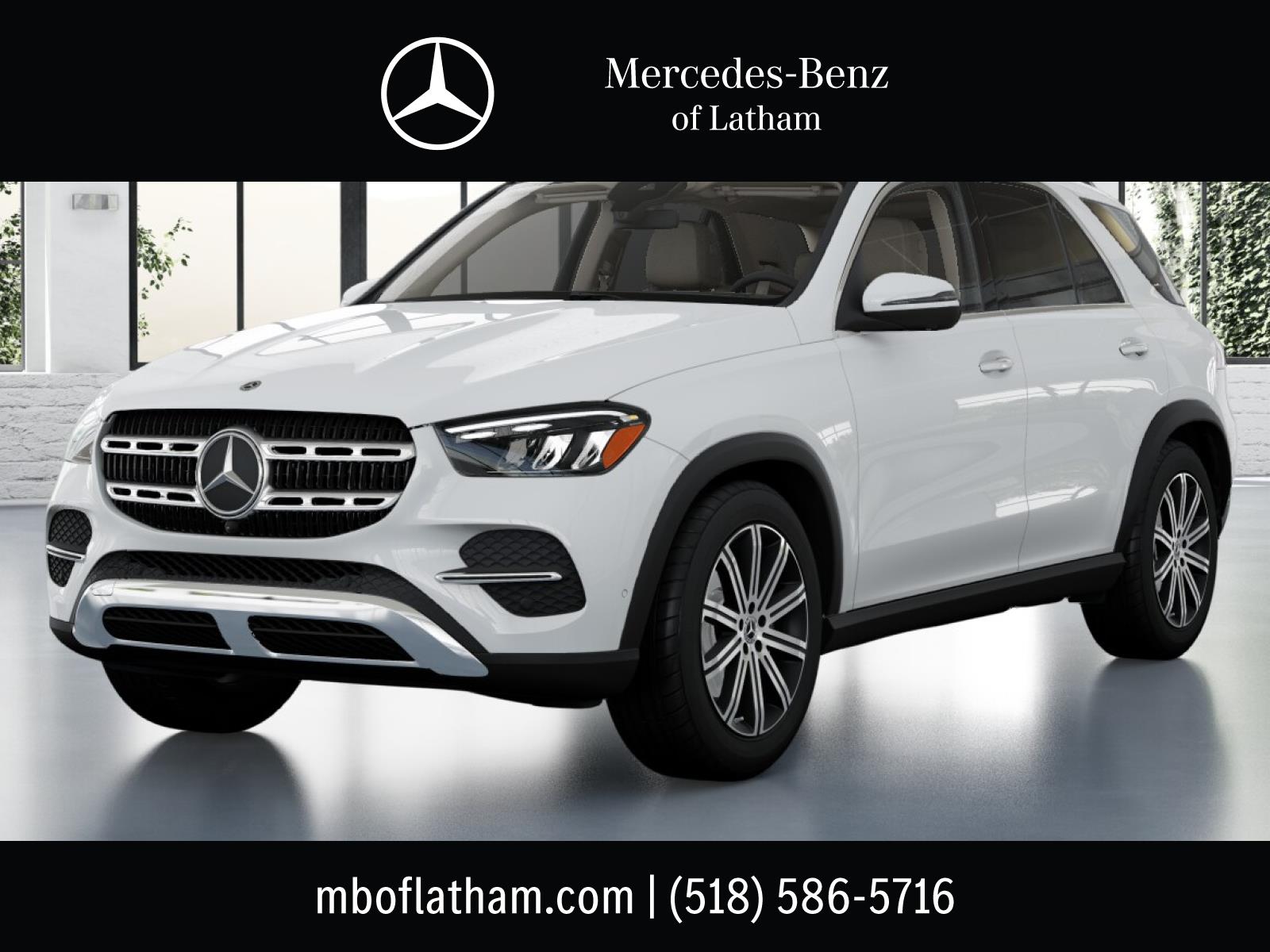Polar White 2026 Mercedes-Benz GLE SUV / Crossover All-Wheel Drive Automatic
