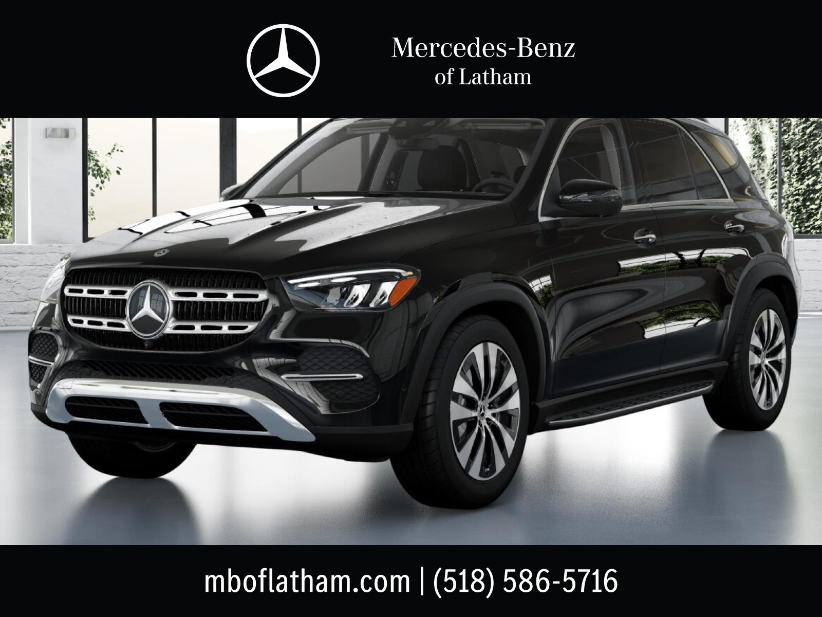 Black 2026 Mercedes-Benz GLE SUV / Crossover All-Wheel Drive Automatic