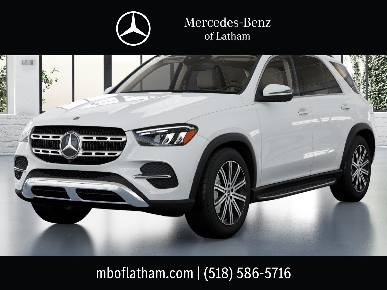 Polar White 2026 Mercedes-Benz GLE SUV / Crossover All-Wheel Drive Automatic