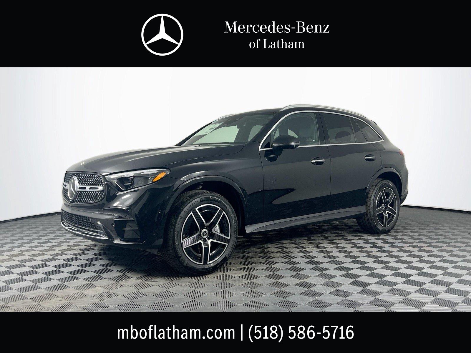 Obsidian Black Metallic 2026 Mercedes-Benz GLC SUV / Crossover All-Wheel Drive Automatic