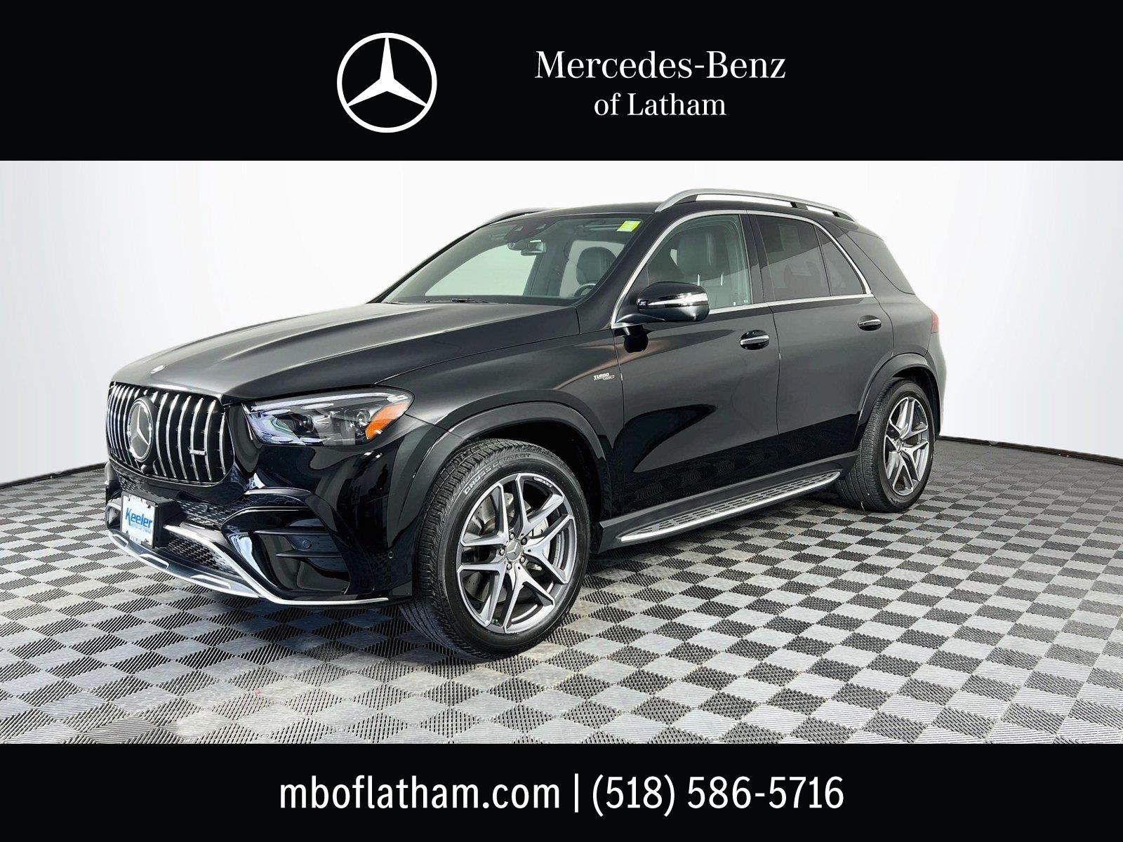 Black 2024 Mercedes-Benz GLE SUV / Crossover All-Wheel Drive Automatic
