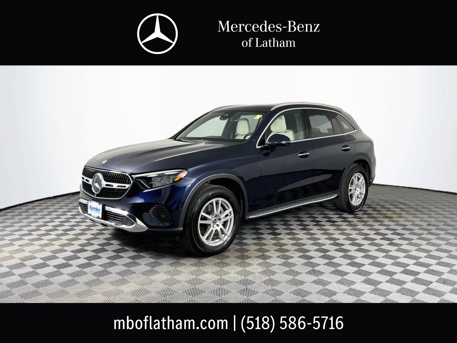 Nautical Blue Metallic 2023 Mercedes-Benz GLC SUV / Crossover All-Wheel Drive Automatic