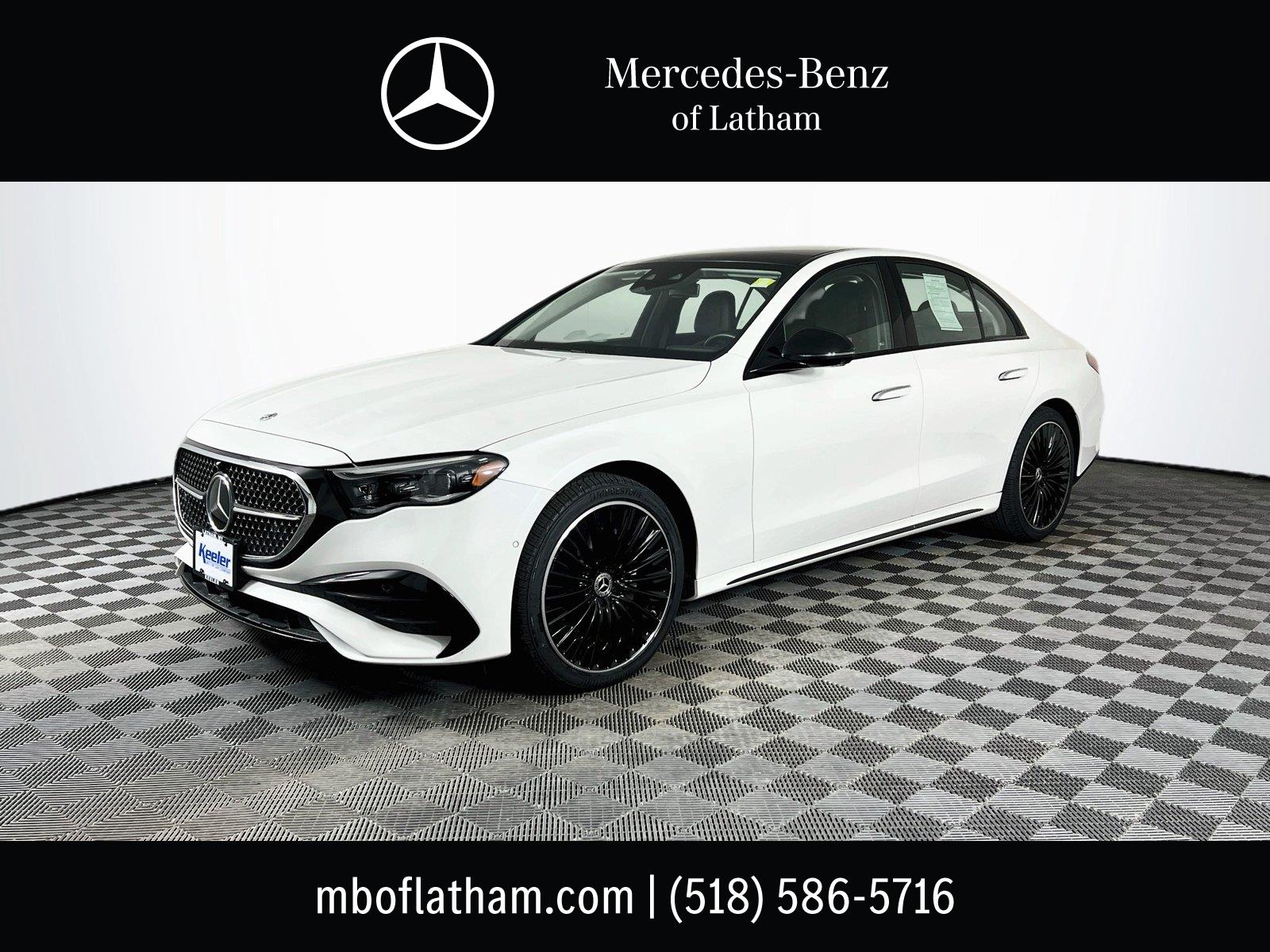  2024 Mercedes-Benz E-Class E 350 4MATIC   