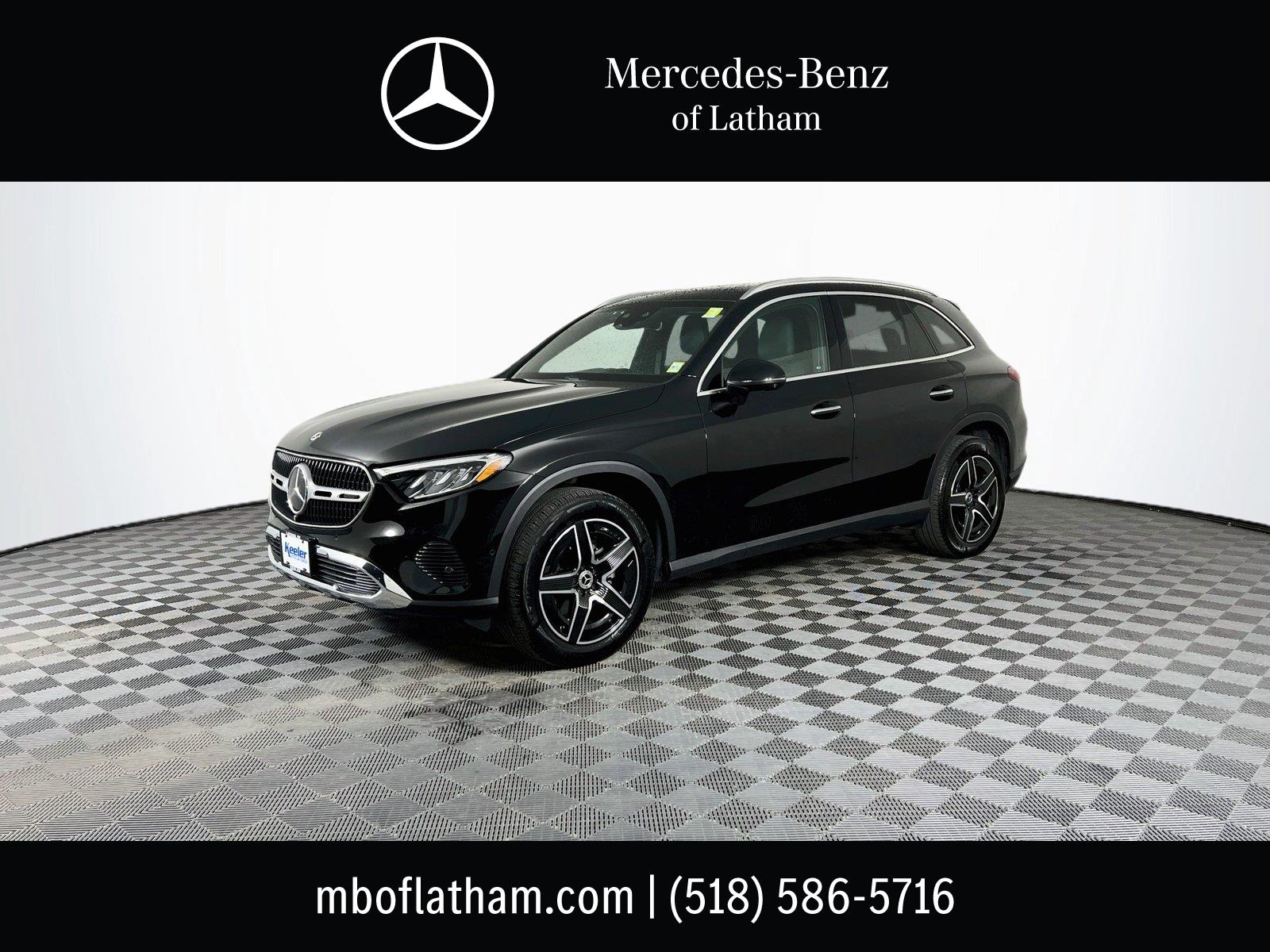 Black 2026 Mercedes-Benz GLC SUV / Crossover All-Wheel Drive Automatic