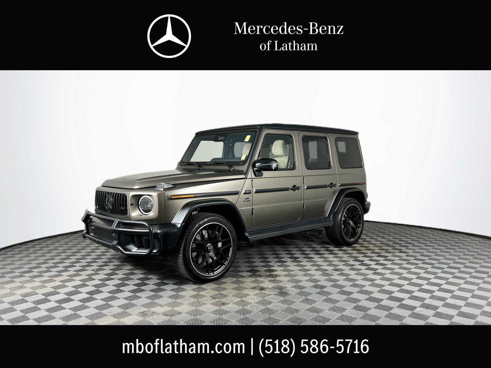 2025 Mercedes-Benz G-Class AMG G 63 4MATIC