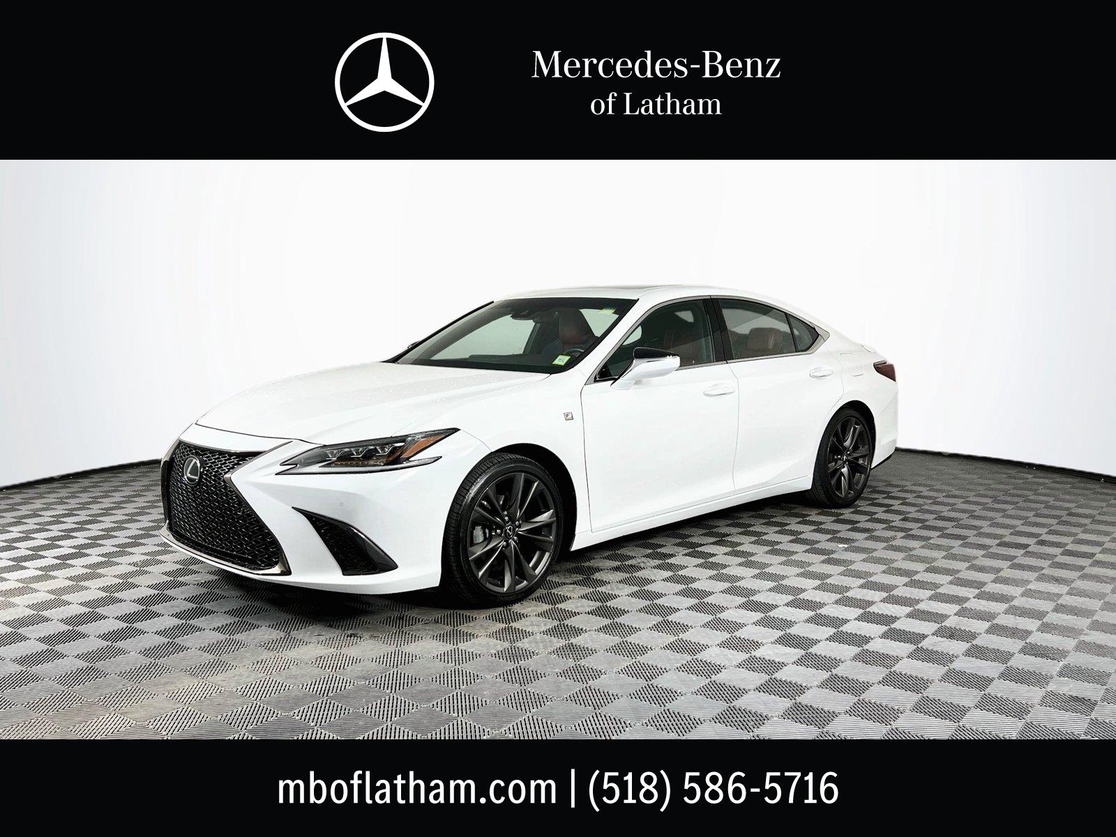 Ultra White 2020 Lexus ES Sedan Front-Wheel Drive Automatic