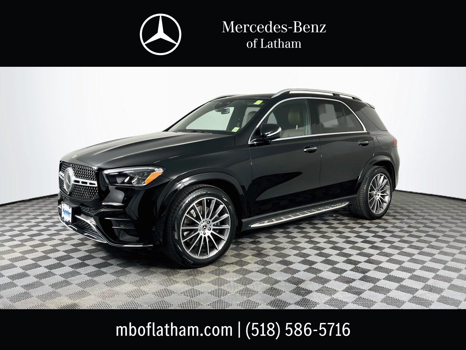 Black 2025 Mercedes-Benz GLE SUV / Crossover All-Wheel Drive Automatic