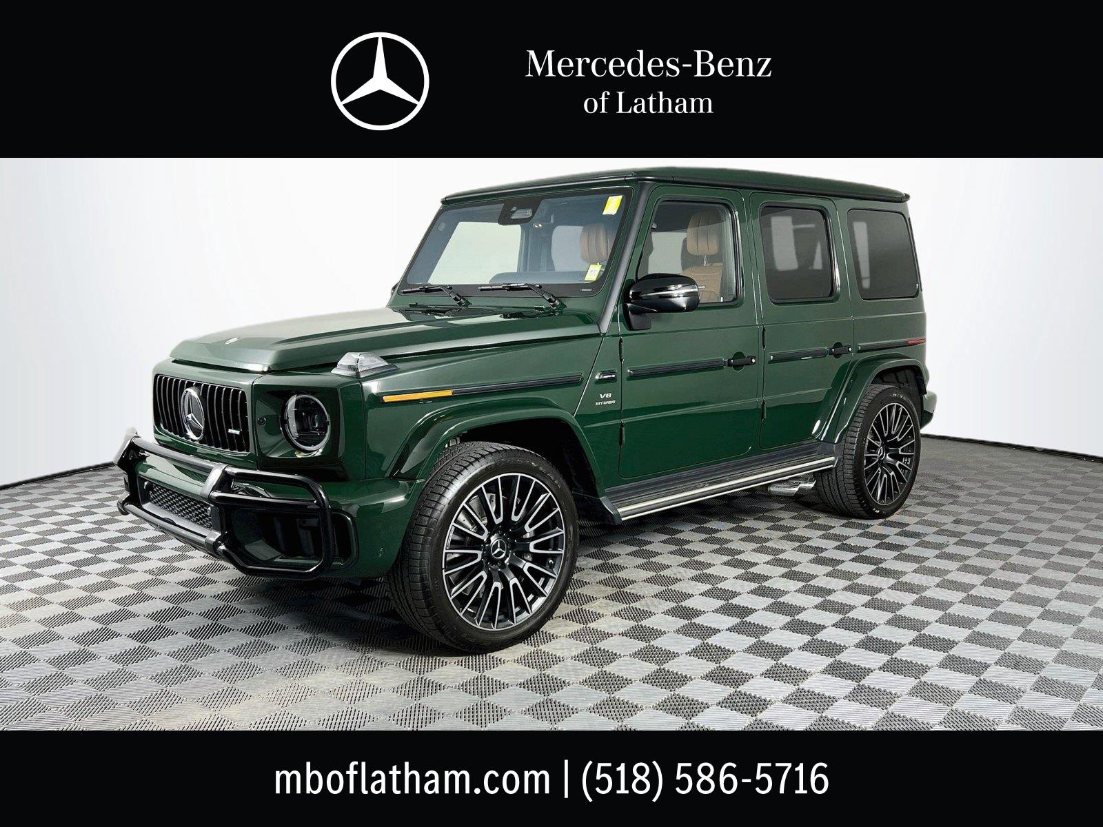 2025 Mercedes-Benz G-Class AMG G 63 4MATIC