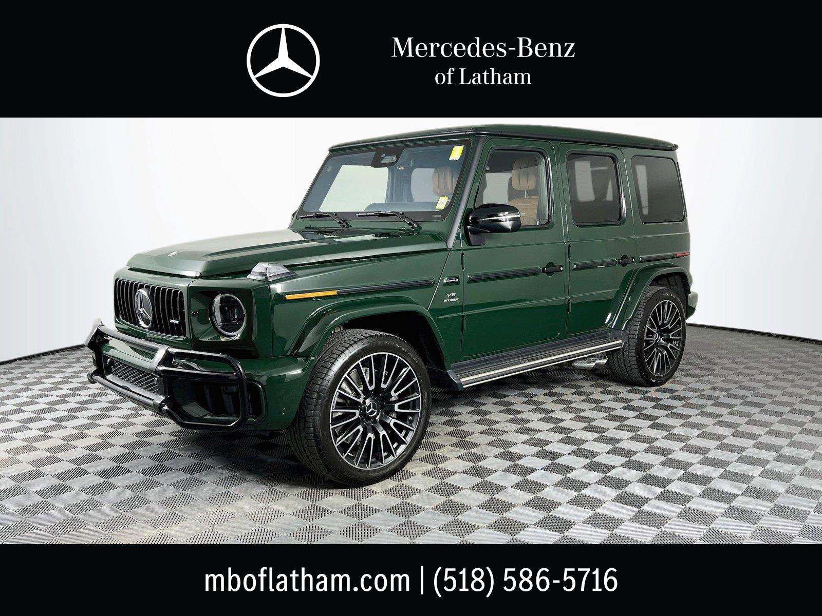 MANUFAKTUR Deep Green 2025 Mercedes-Benz G-Class SUV / Crossover All-Wheel Drive Automatic