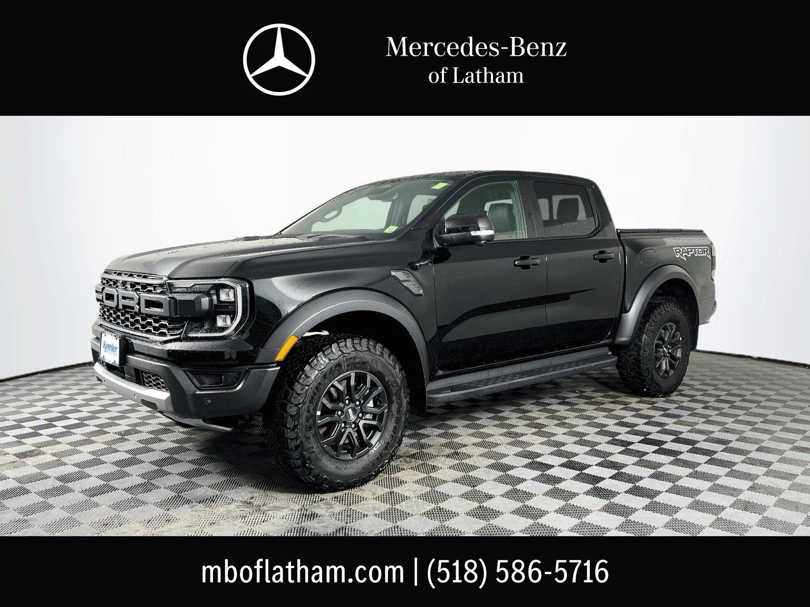 2025 Ford Ranger Raptor SuperCrew 4WD