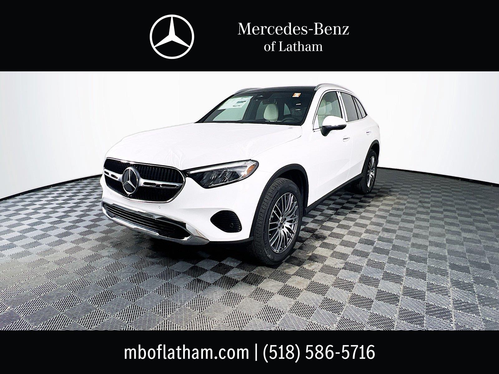 Polar White 2026 Mercedes-Benz GLC SUV / Crossover All-Wheel Drive Automatic