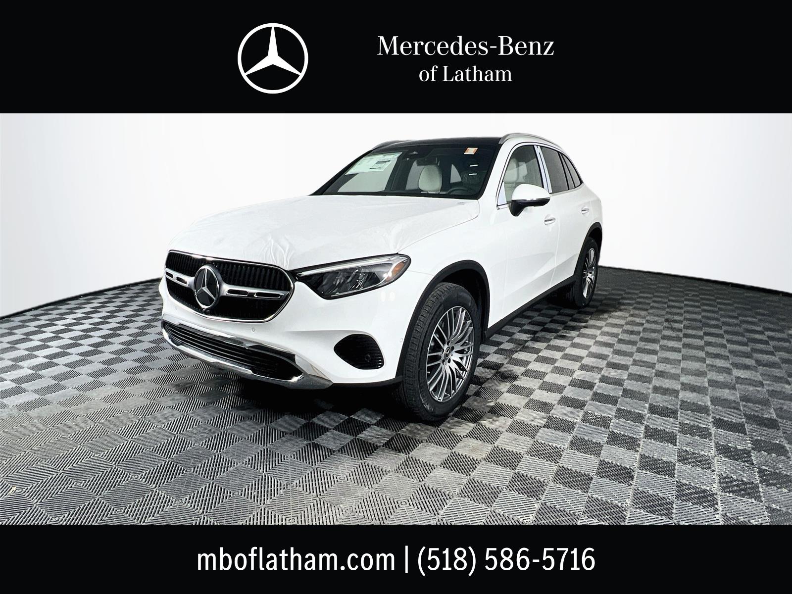 Polar White 2026 Mercedes-Benz GLC SUV / Crossover All-Wheel Drive Automatic