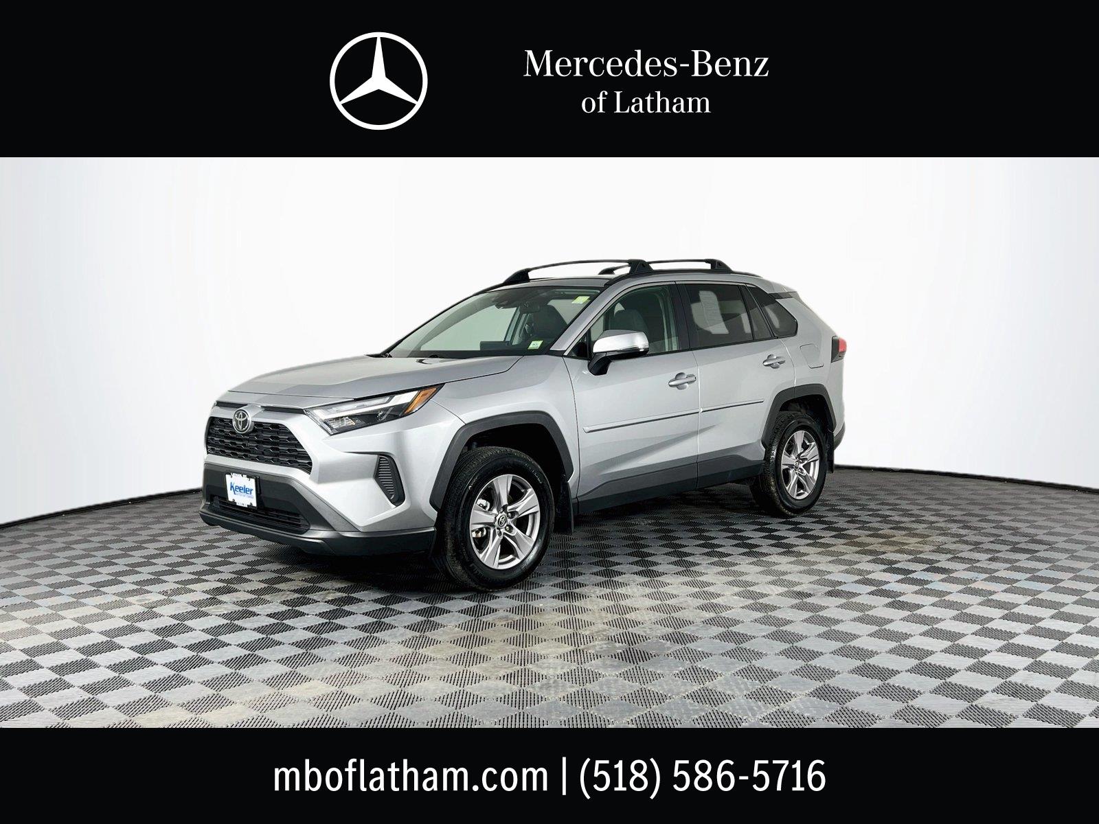 Silver Sky Metallic 2025 Toyota RAV4 SUV / Crossover All-Wheel Drive Automatic