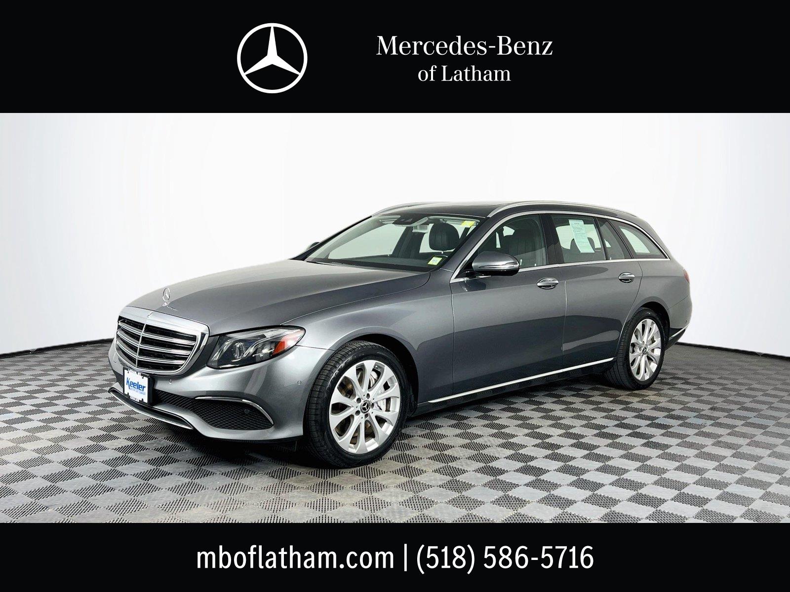 Gray (Selenite Grey Metallic) 2017 Mercedes-Benz E-Class Wagon All-Wheel Drive Automatic