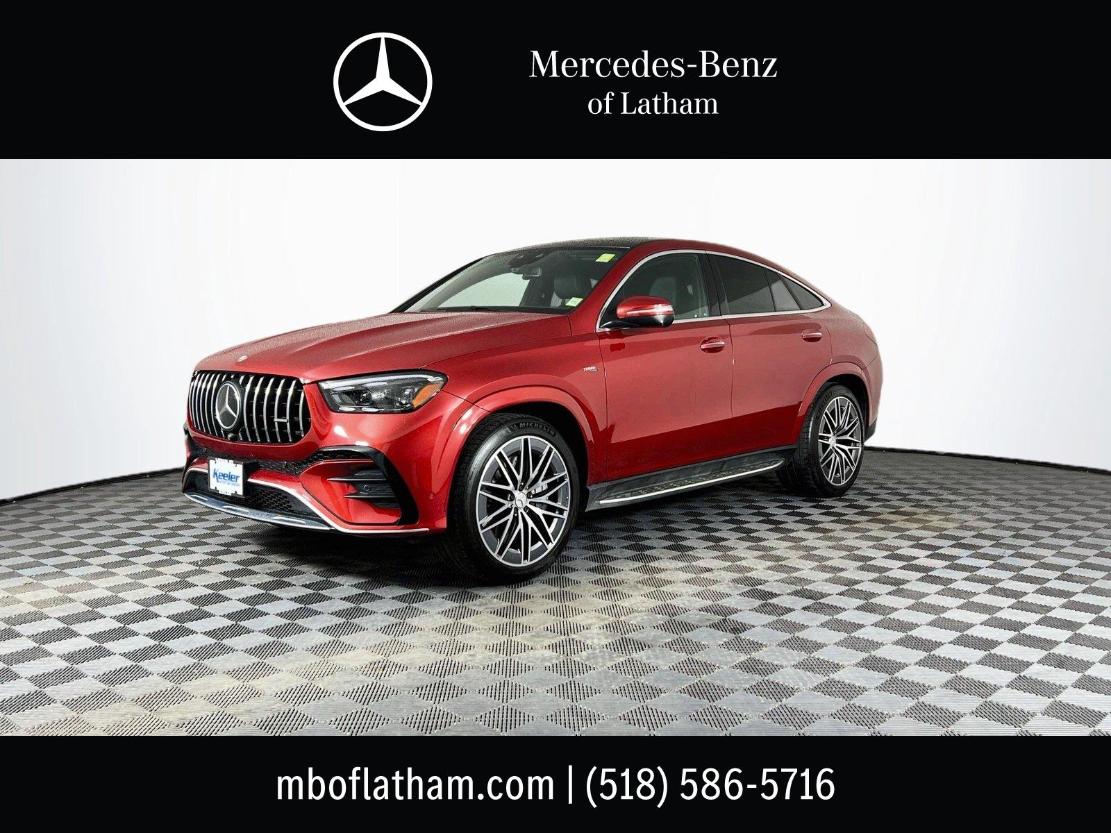 MANUFAKTUR Cardinal Red Metallic 2024 Mercedes-Benz GLE SUV / Crossover All-Wheel Drive Automatic