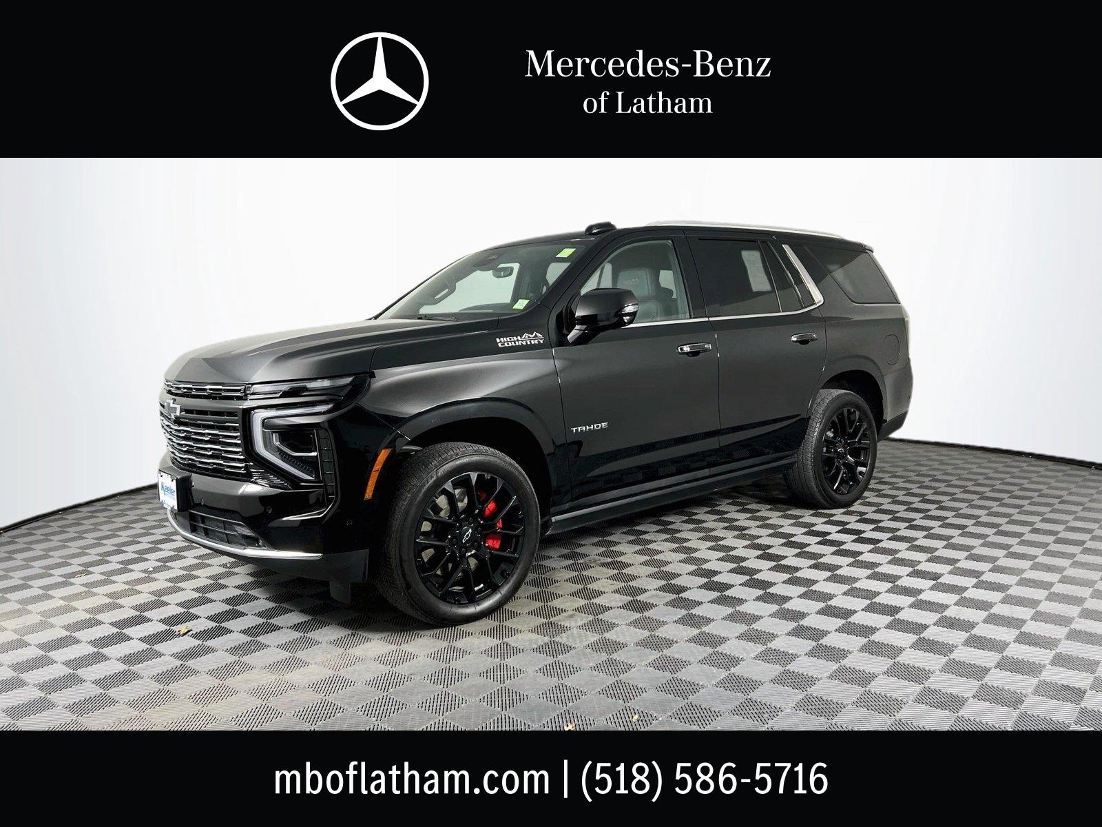 2025 Chevrolet Tahoe High Country 4WD
