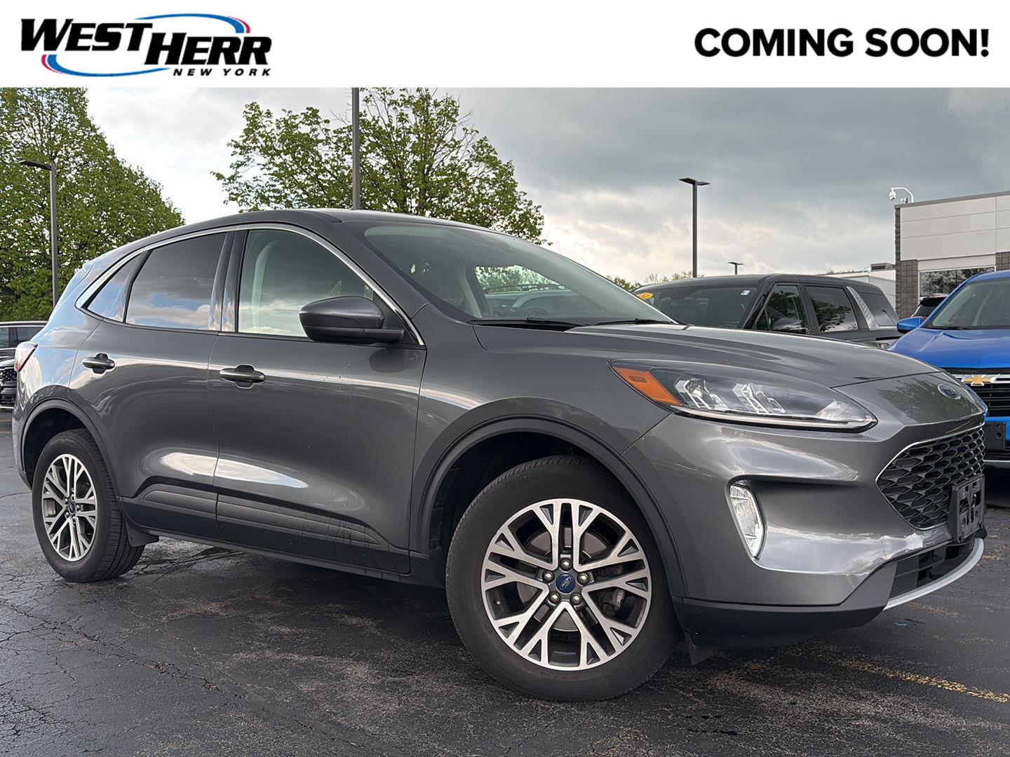 2022 Ford Escape SEL