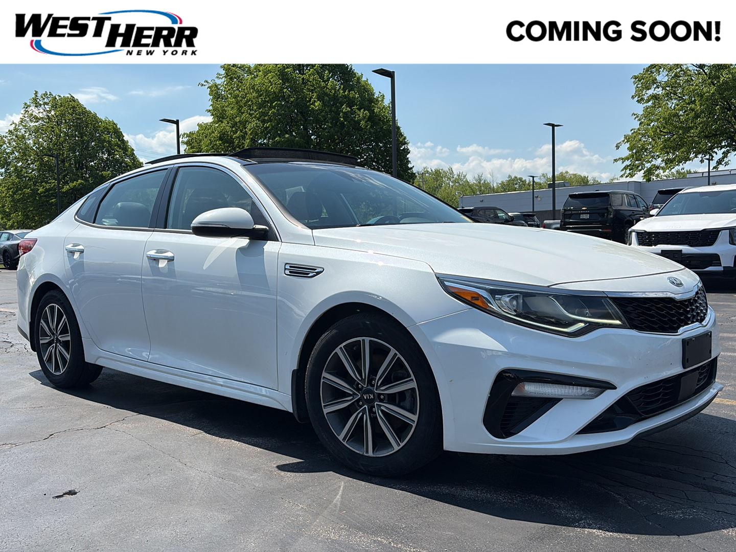 2019 Kia Optima EX FWD