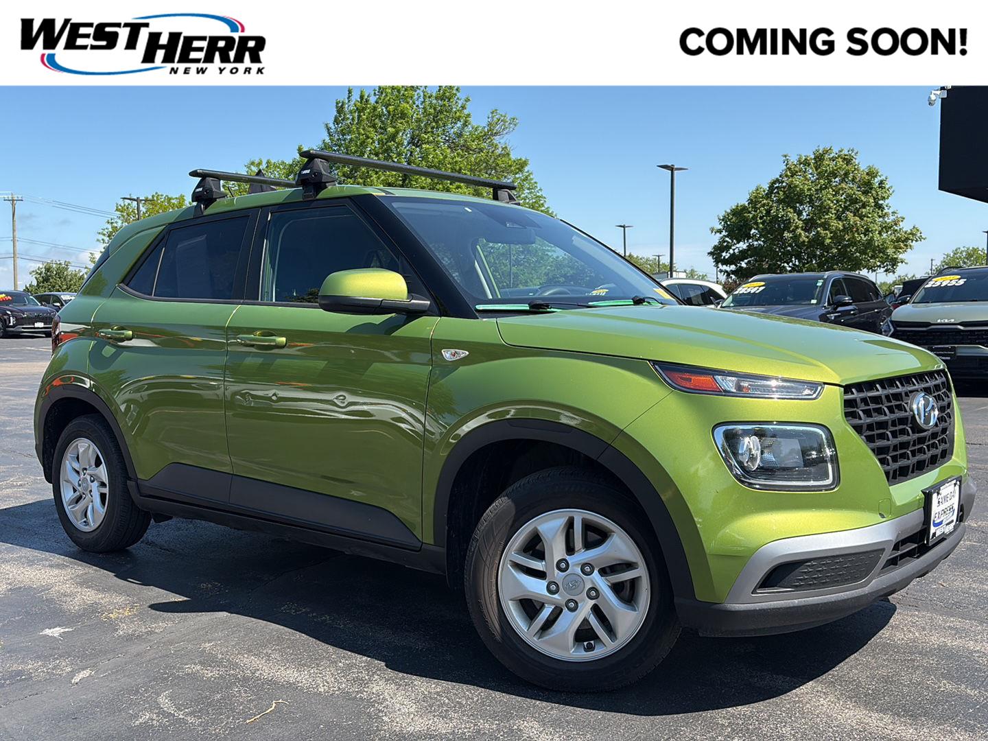 Green Apple 2023 Hyundai Venue SE FWD SUV / Crossover Front-Wheel Drive Continuously Variable Transmission