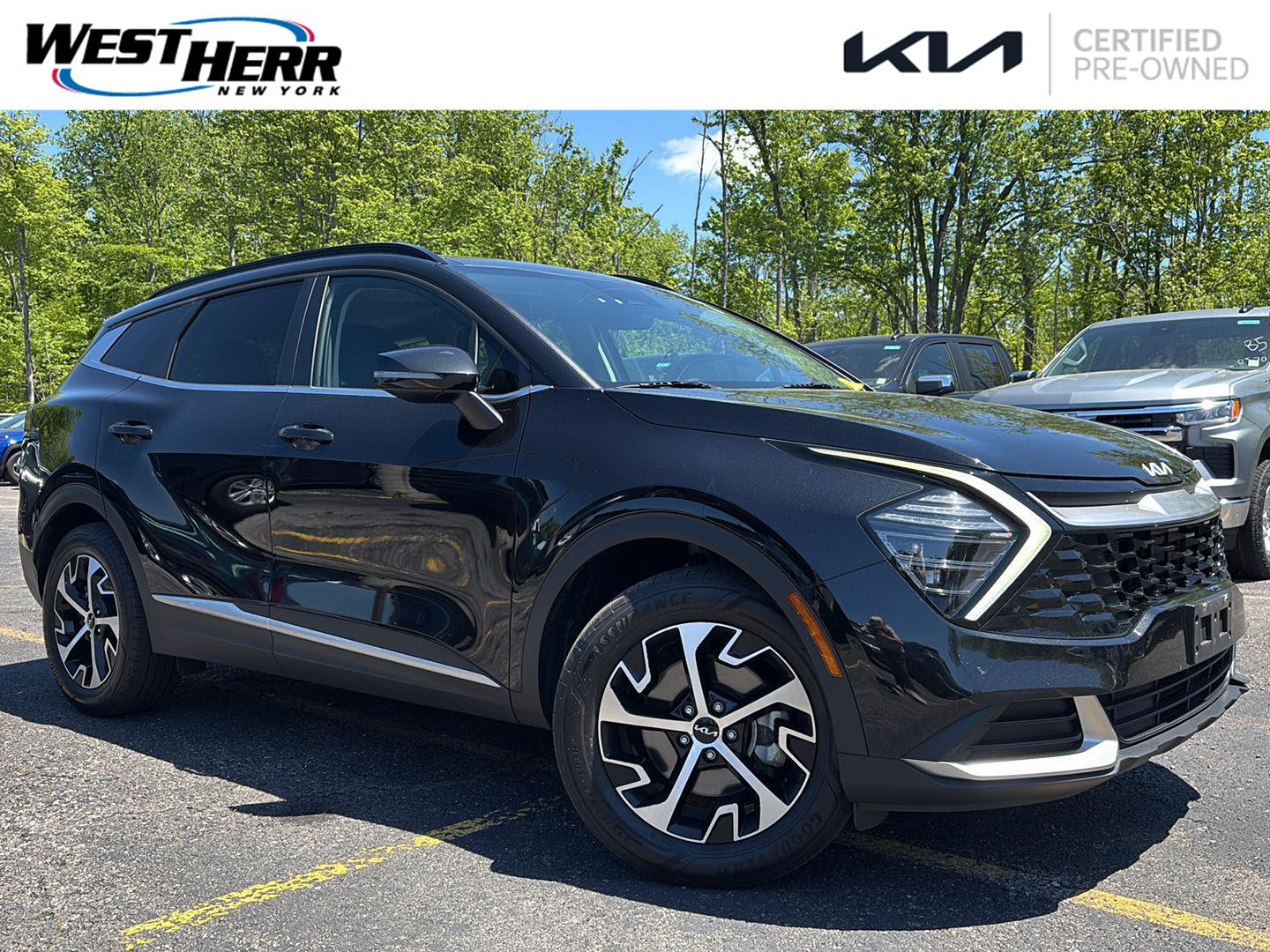  2024 Kia Sportage Hybrid EX AWD   