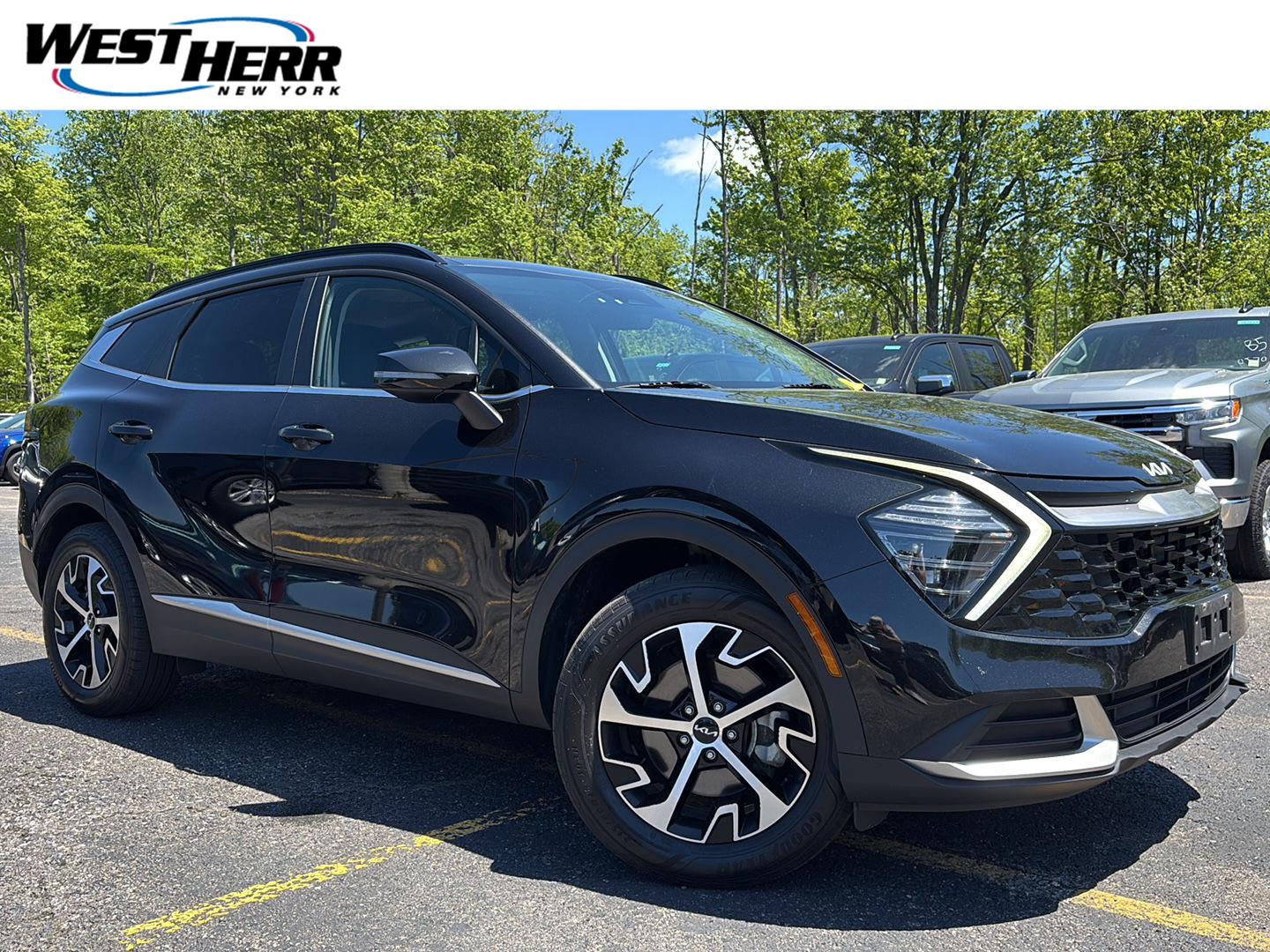 2024 Kia Sportage Hybrid EX AWD
