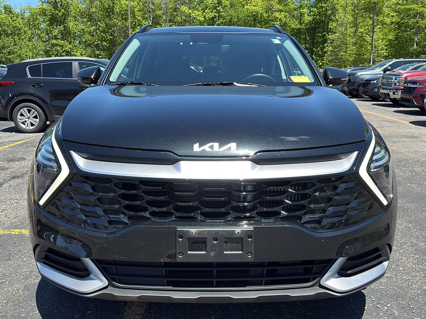 Certified Used 2024 Fusion Black Kia EX image 15