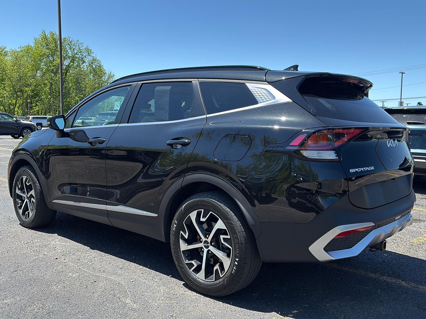 Certified Used 2024 Fusion Black Kia EX image 5