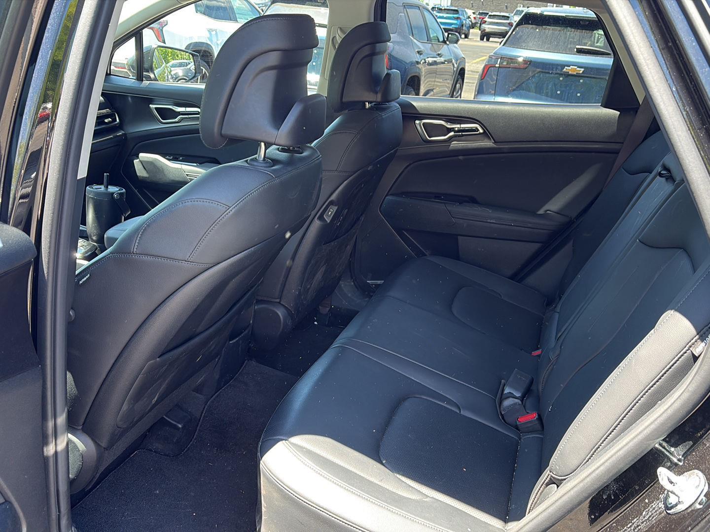 Certified Used 2024 Fusion Black Kia EX image 12