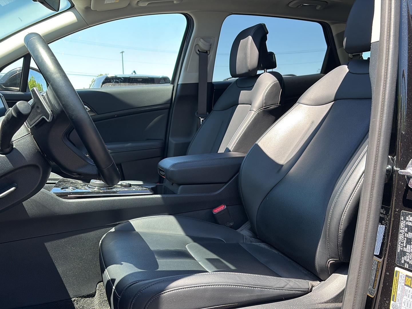 Certified Used 2024 Fusion Black Kia EX image 6