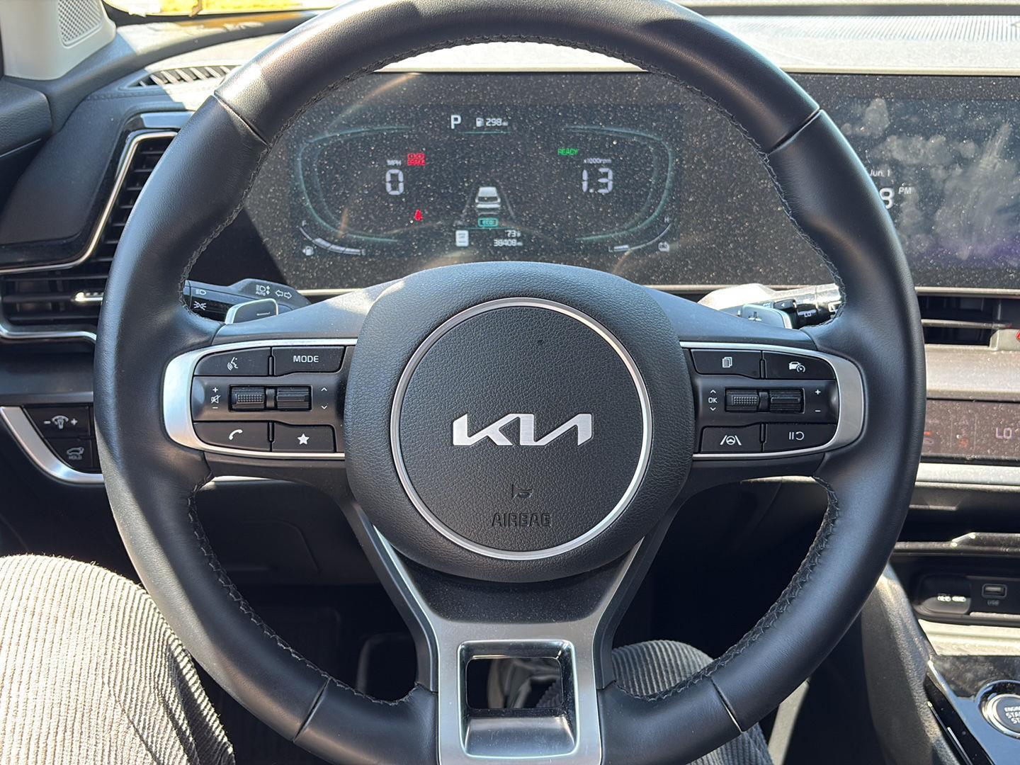 Certified Used 2024 Fusion Black Kia EX image 18