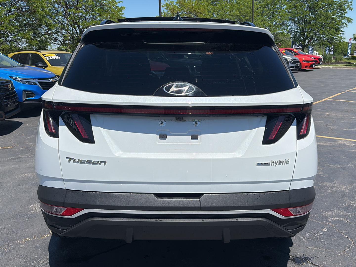 Used 2022 Quartz White Hyundai SEL Convenience image 12