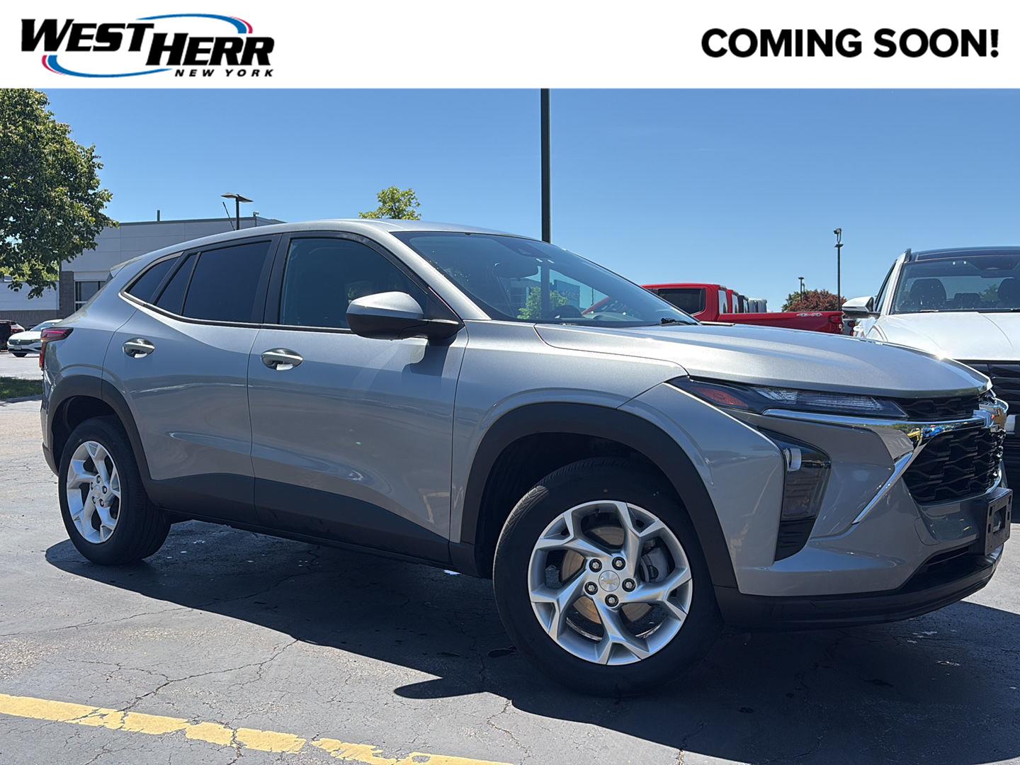 Pre-Owned 2024 Chevrolet Trax LS Sport Utility Vehicle in