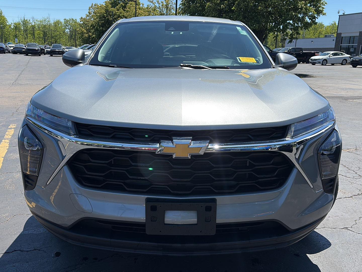 Used 2024 Sterling Gray Metallic Chevrolet LS image 11