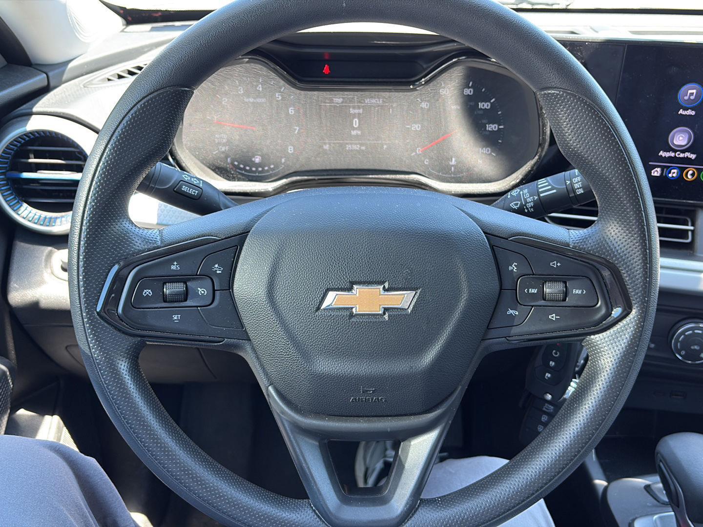 Used 2024 Sterling Gray Metallic Chevrolet LS image 14
