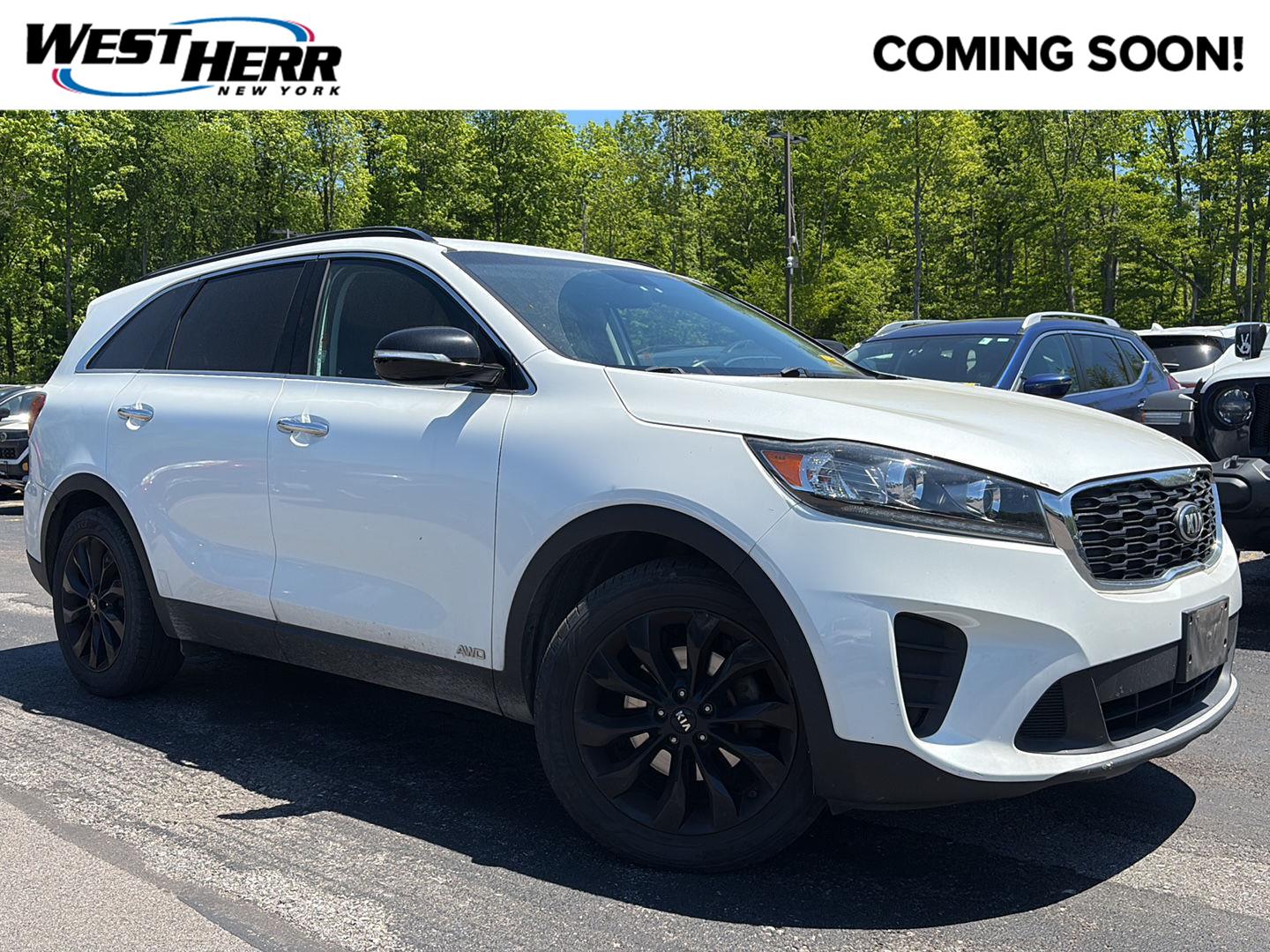 2019 Kia Sorento S V6