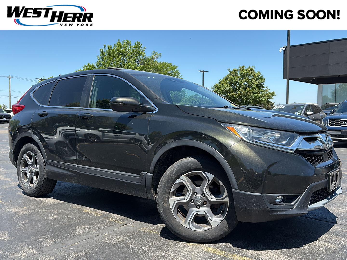 2018 Honda CR-V EX