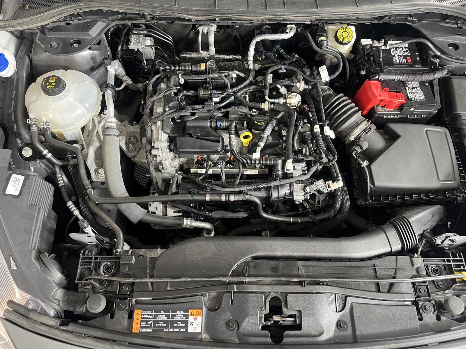 Used 2022 Carbonized Gray Ford SEL image 18