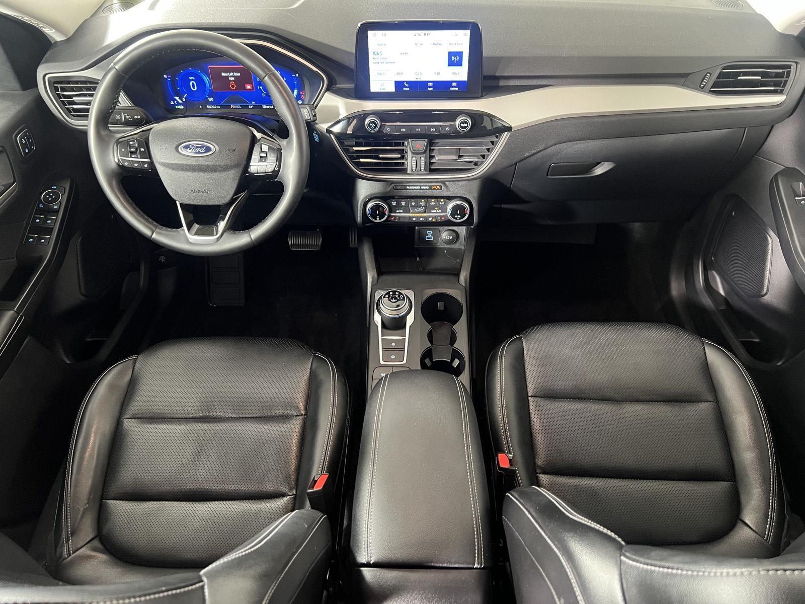 Used 2022 Carbonized Gray Ford SEL image 2