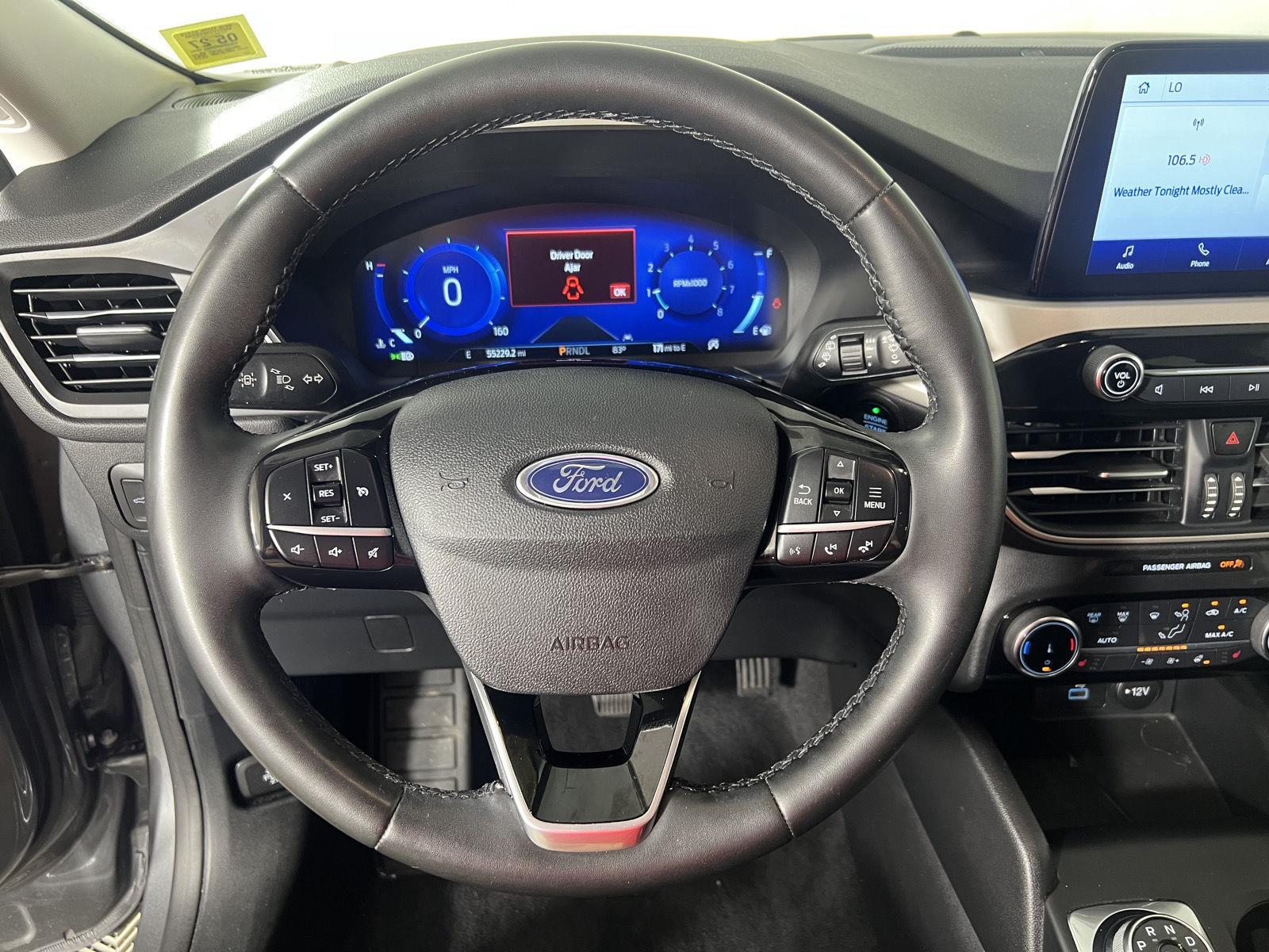 Used 2022 Carbonized Gray Ford SEL image 22