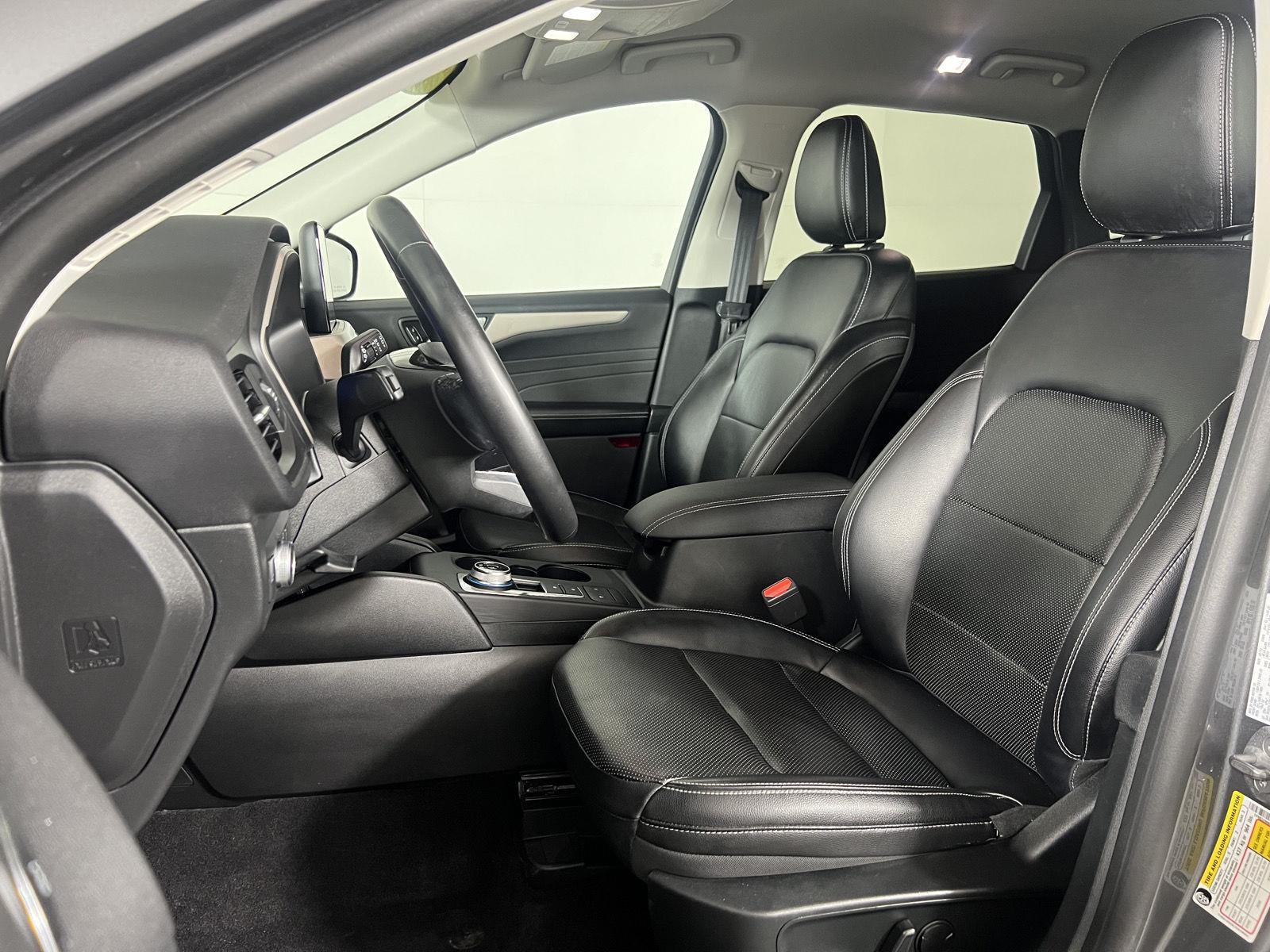 Used 2022 Carbonized Gray Ford SEL image 5