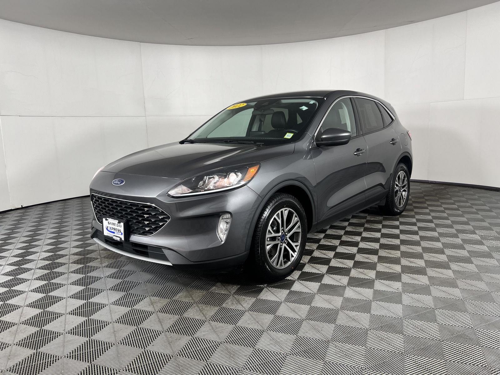 Used 2022 Carbonized Gray Ford SEL image 14